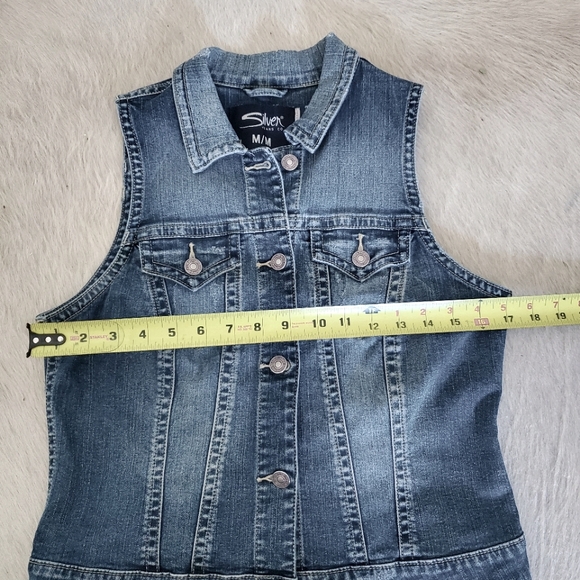 SILVER JEANS denim vest - Picture 7 of 7